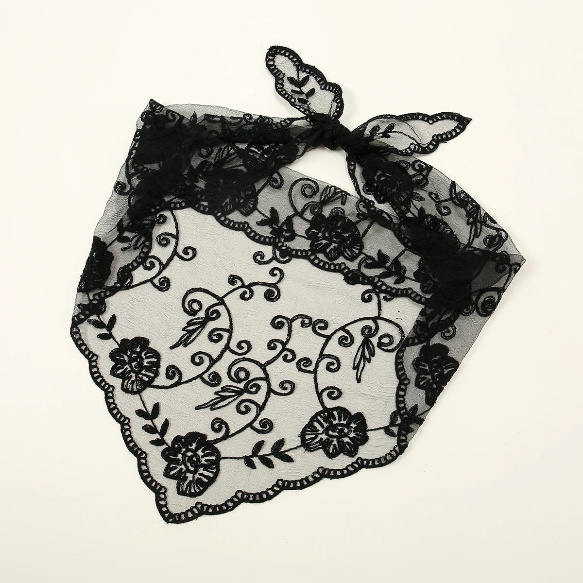 Lace Hair Scarf