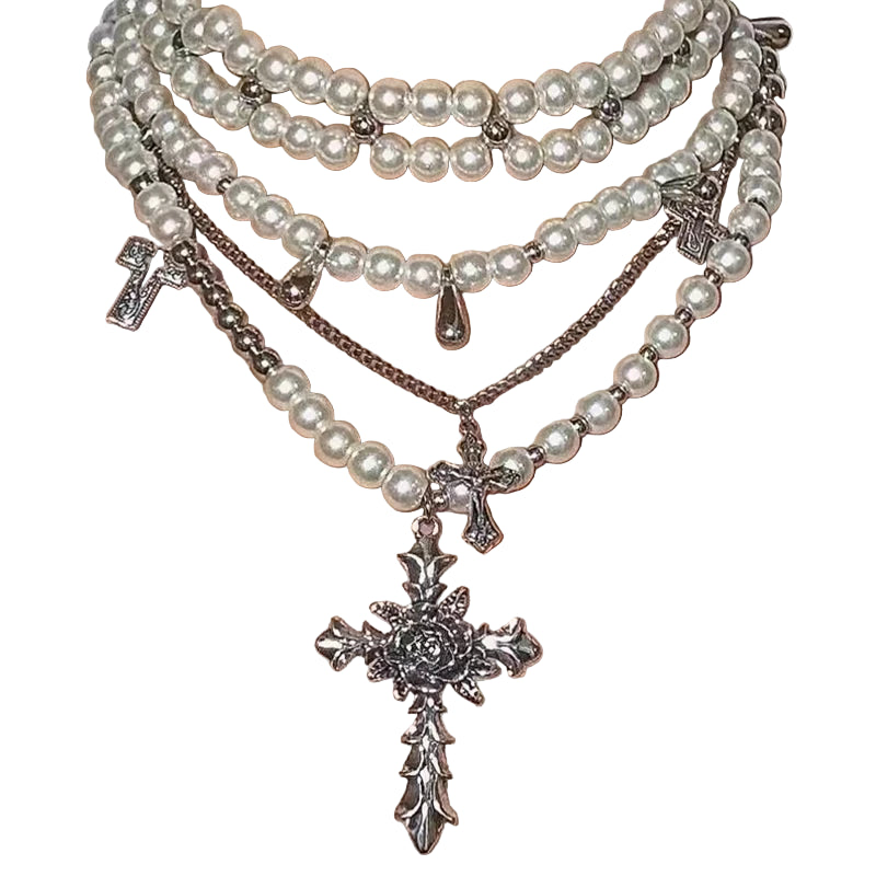 Pearl Cross