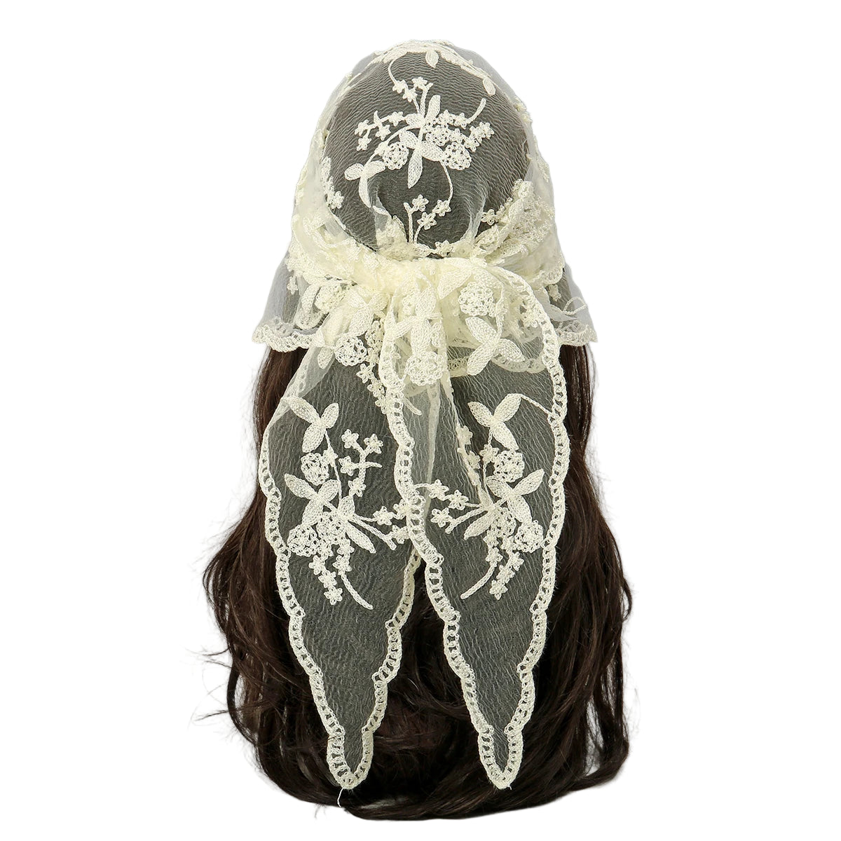 Lace Hair Scarf