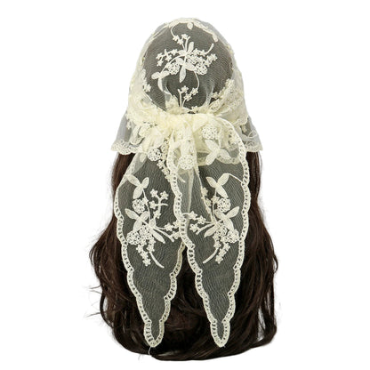 Lace Hair Scarf
