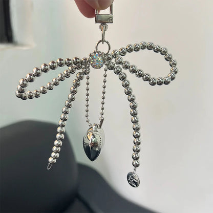 Pearl key chain