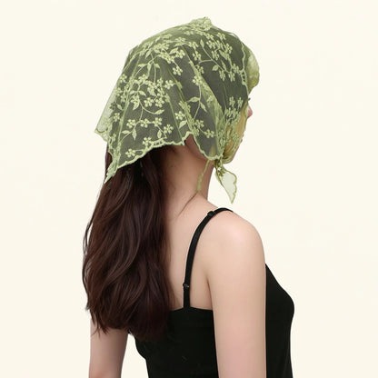 Lace Hair Scarf