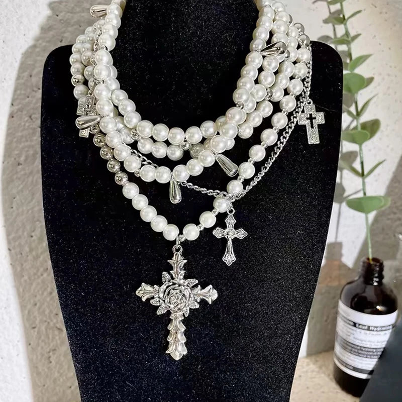 Pearl Cross