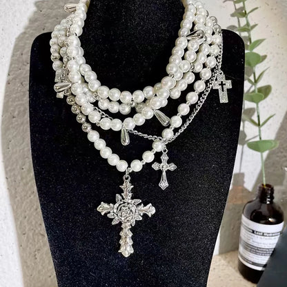 Pearl Cross