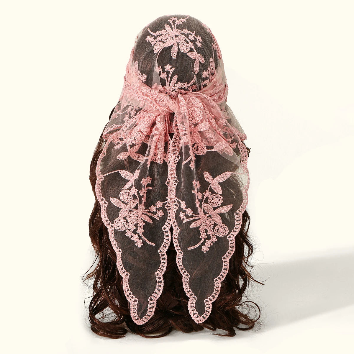 Lace Hair Scarf