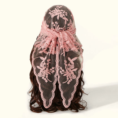 Lace Hair Scarf