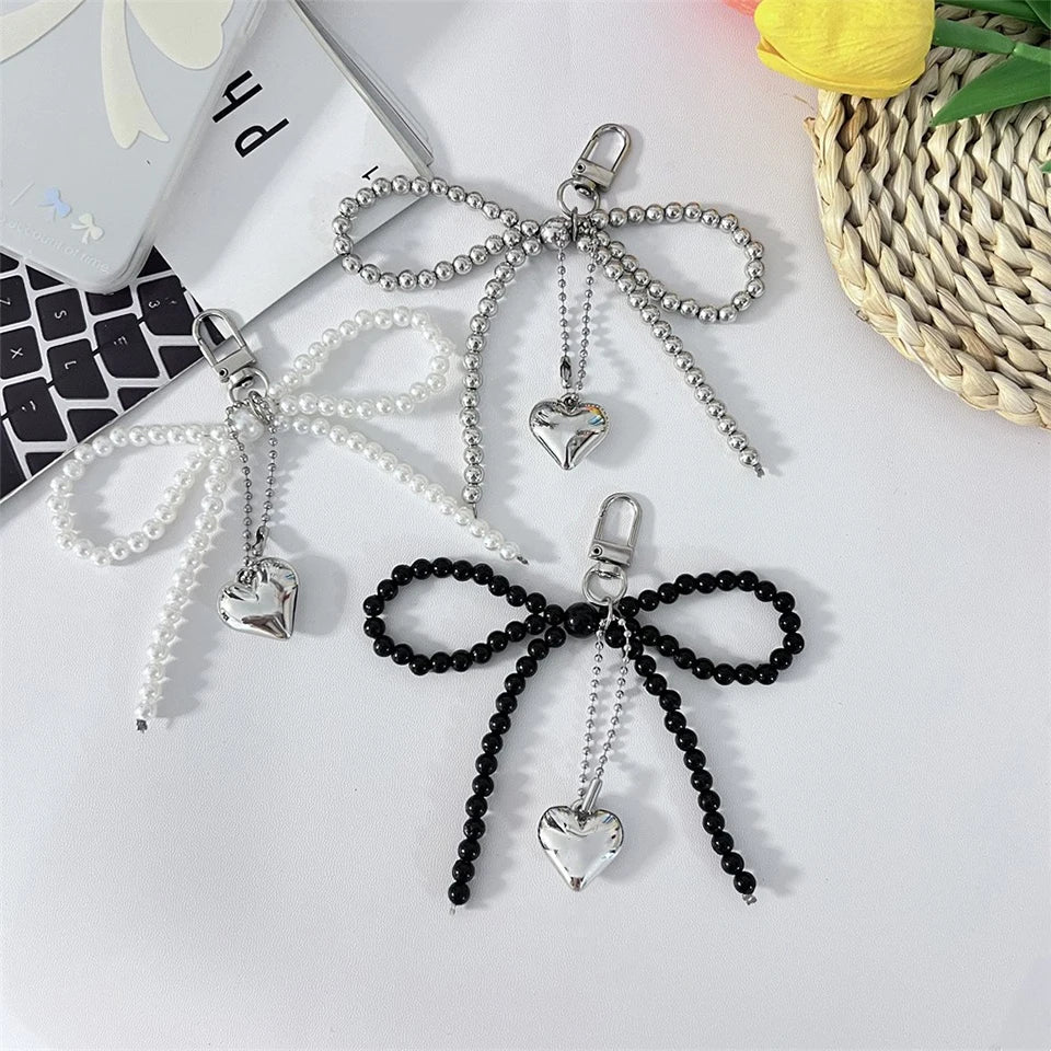 Pearl key chain