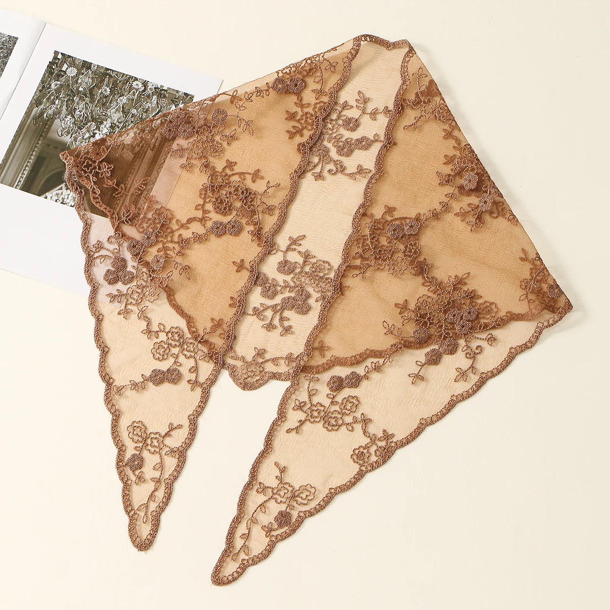 Lace Hair Scarf