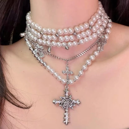 Pearl Cross