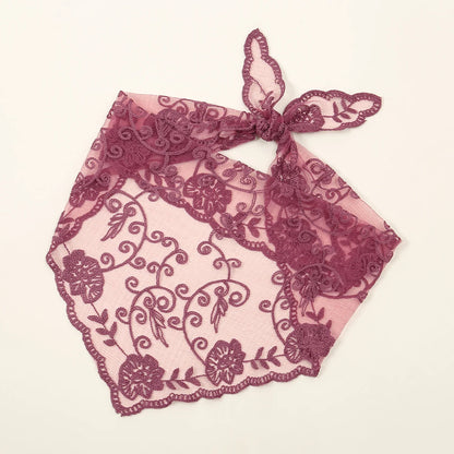 Lace Hair Scarf