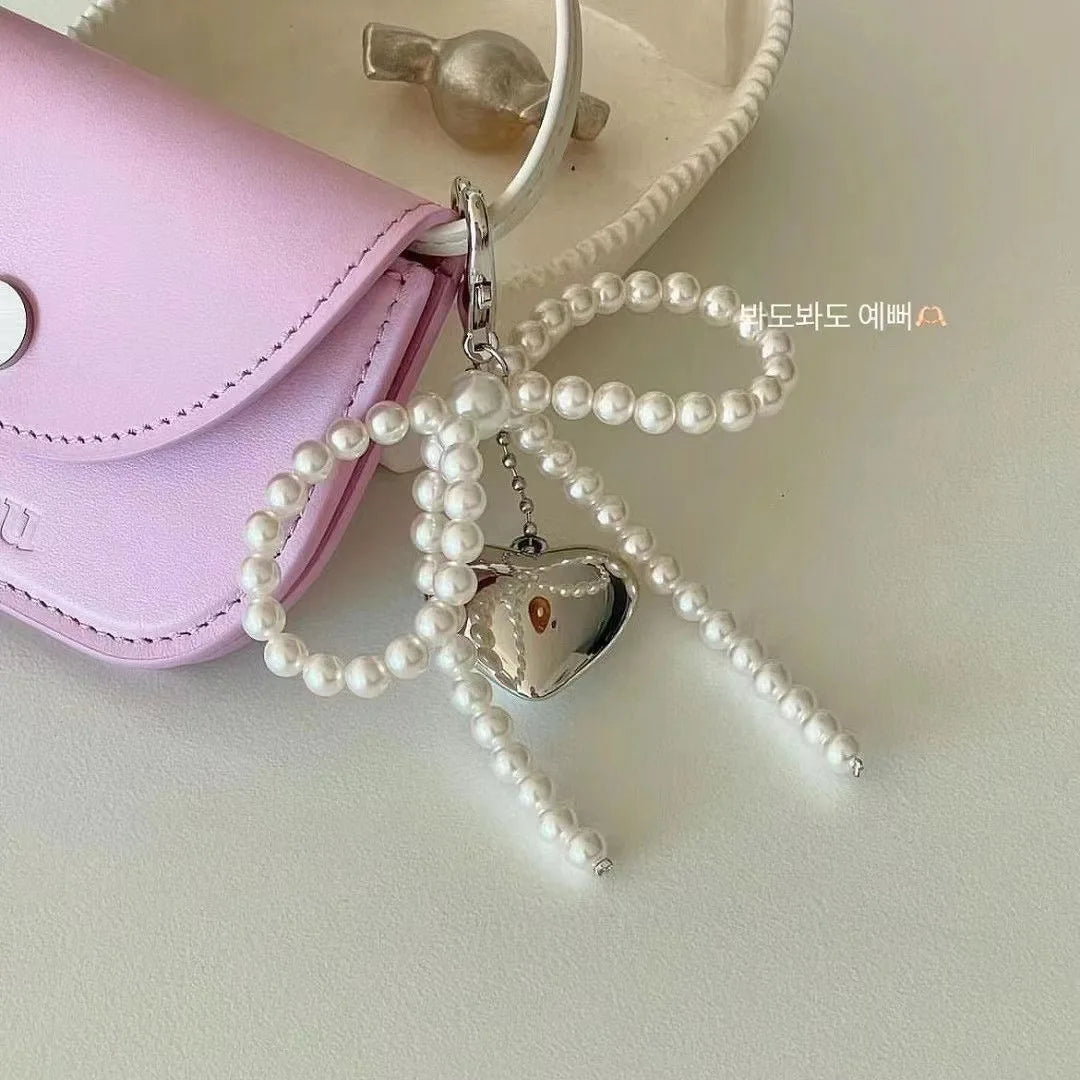 Pearl key chain