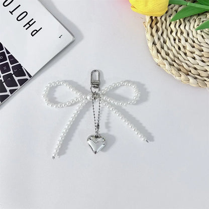 Pearl key chain