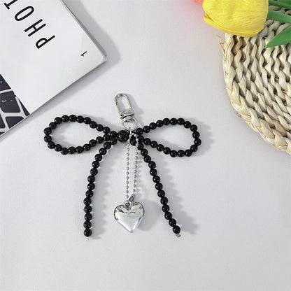 Pearl key chain