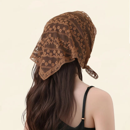Lace Hair Scarf