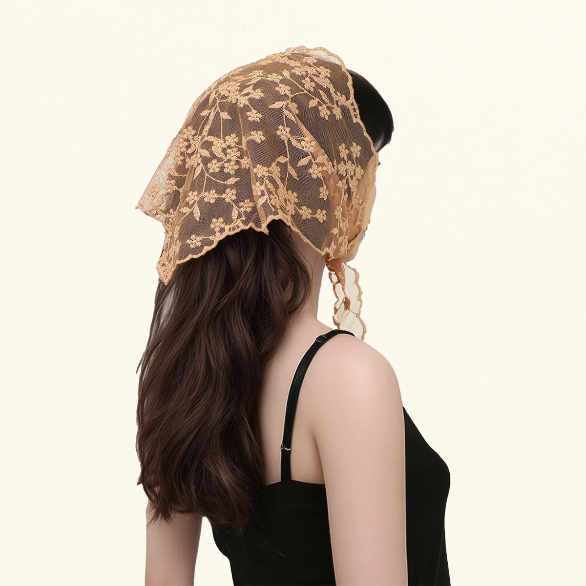 Lace Hair Scarf