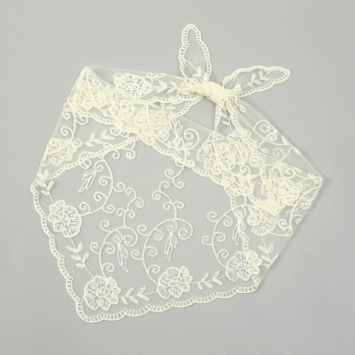 Lace Hair Scarf