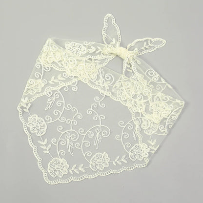 Lace Hair Scarf