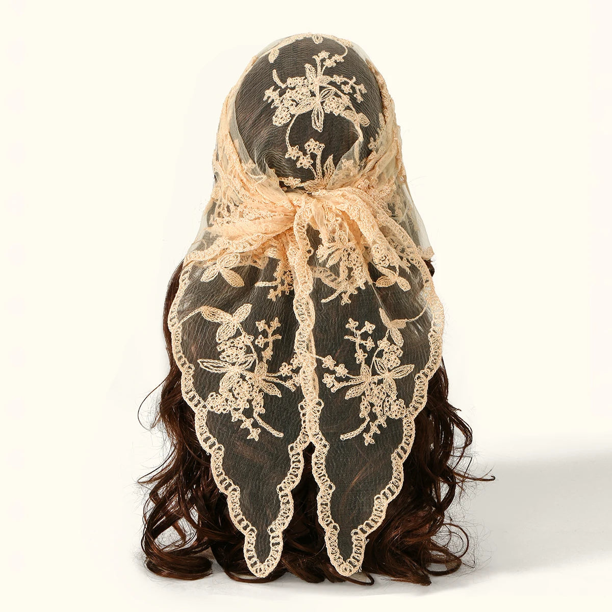 Lace Hair Scarf