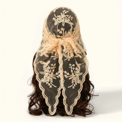 Lace Hair Scarf