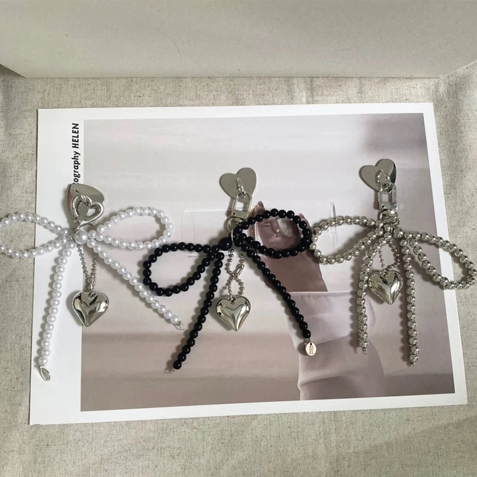 Pearl key chain