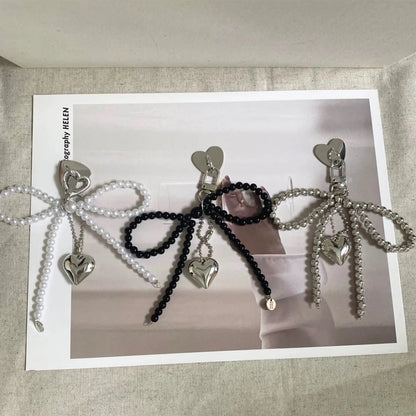 Pearl key chain
