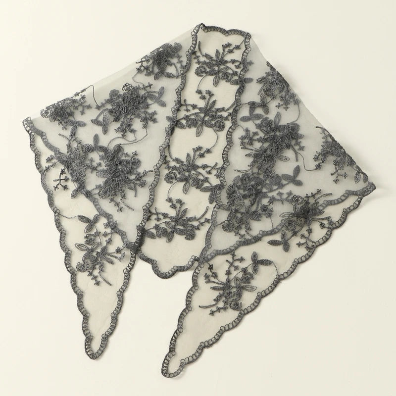 Lace Hair Scarf