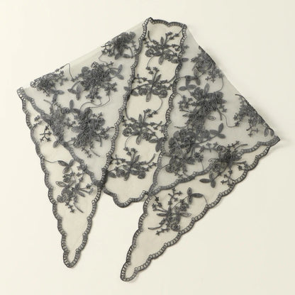 Lace Hair Scarf