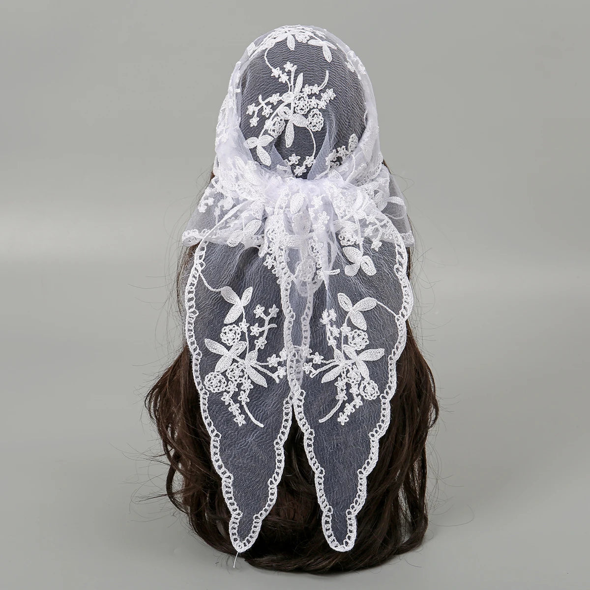 Lace Hair Scarf