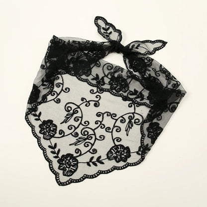 Lace Hair Scarf