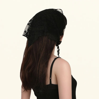 Lace Hair Scarf