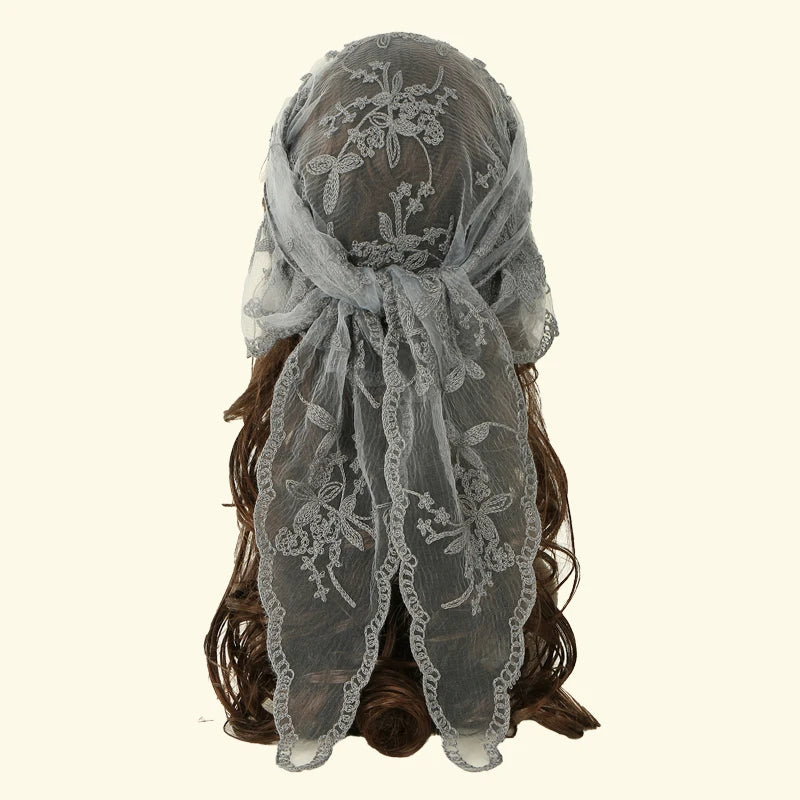 Lace Hair Scarf