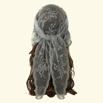 Lace Hair Scarf
