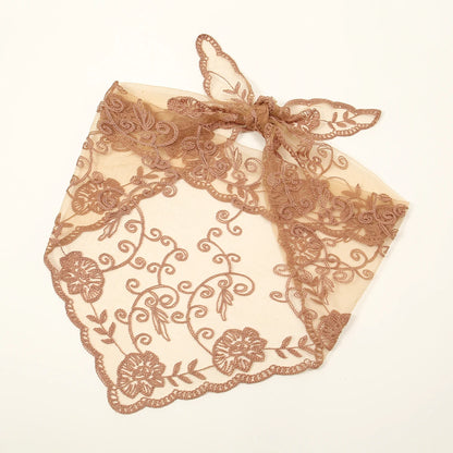 Lace Hair Scarf